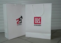 Бумажные пакеты с ламинацией - печатная продукция в Минске